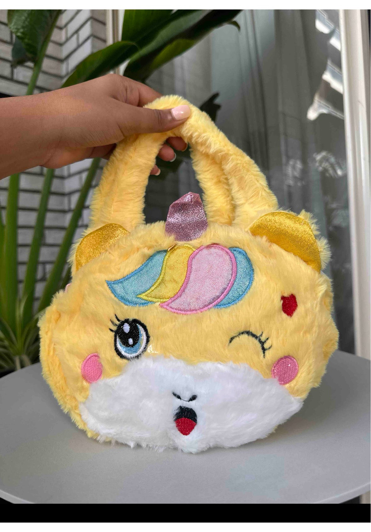 Baby fur bags