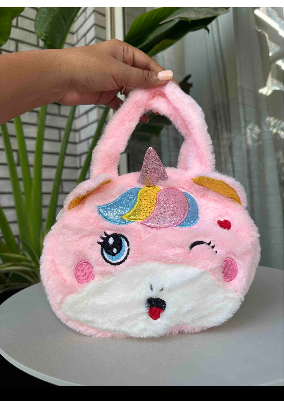 Baby fur bags