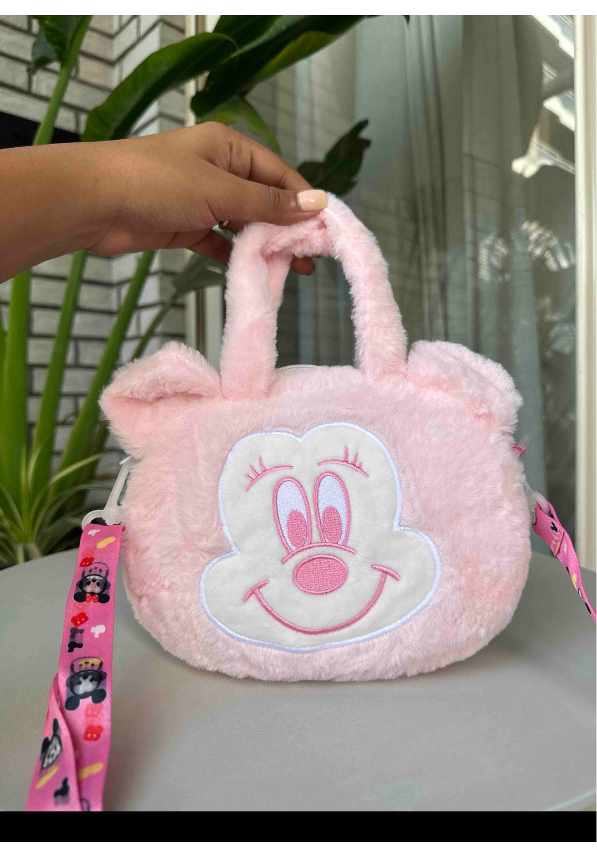 Baby fur bags