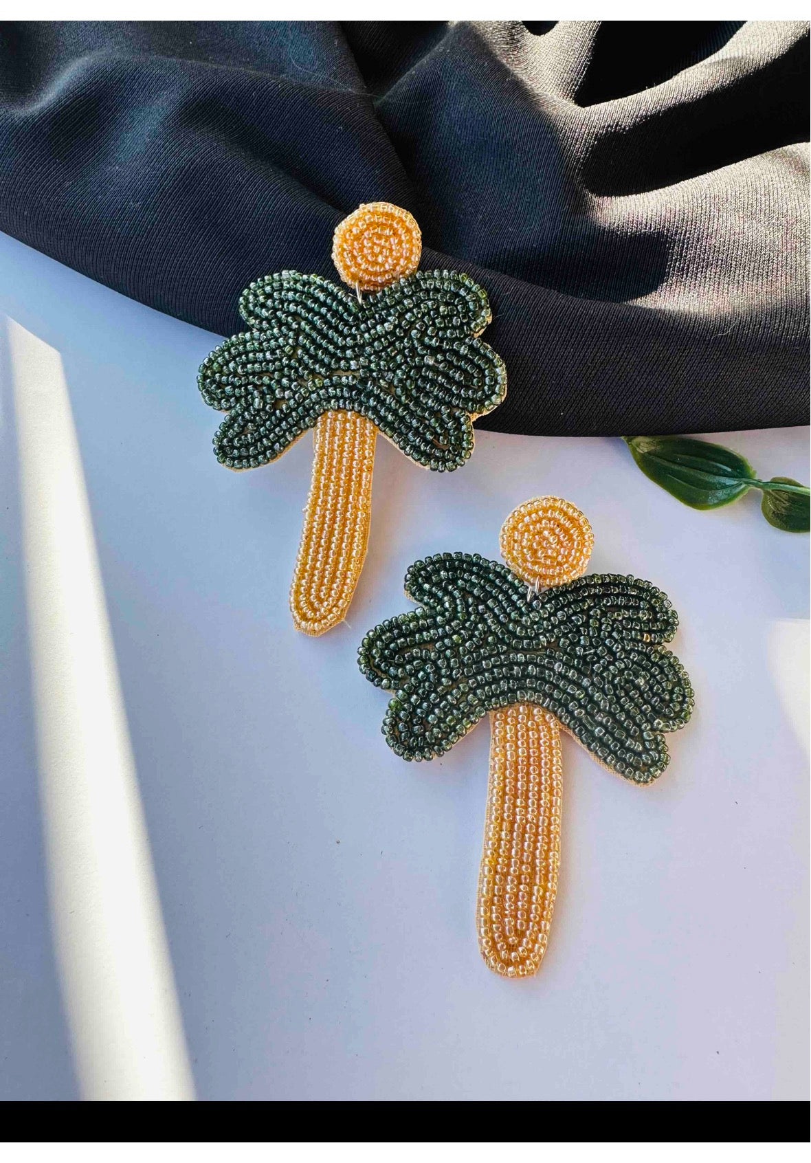 Hand beaded Earrings