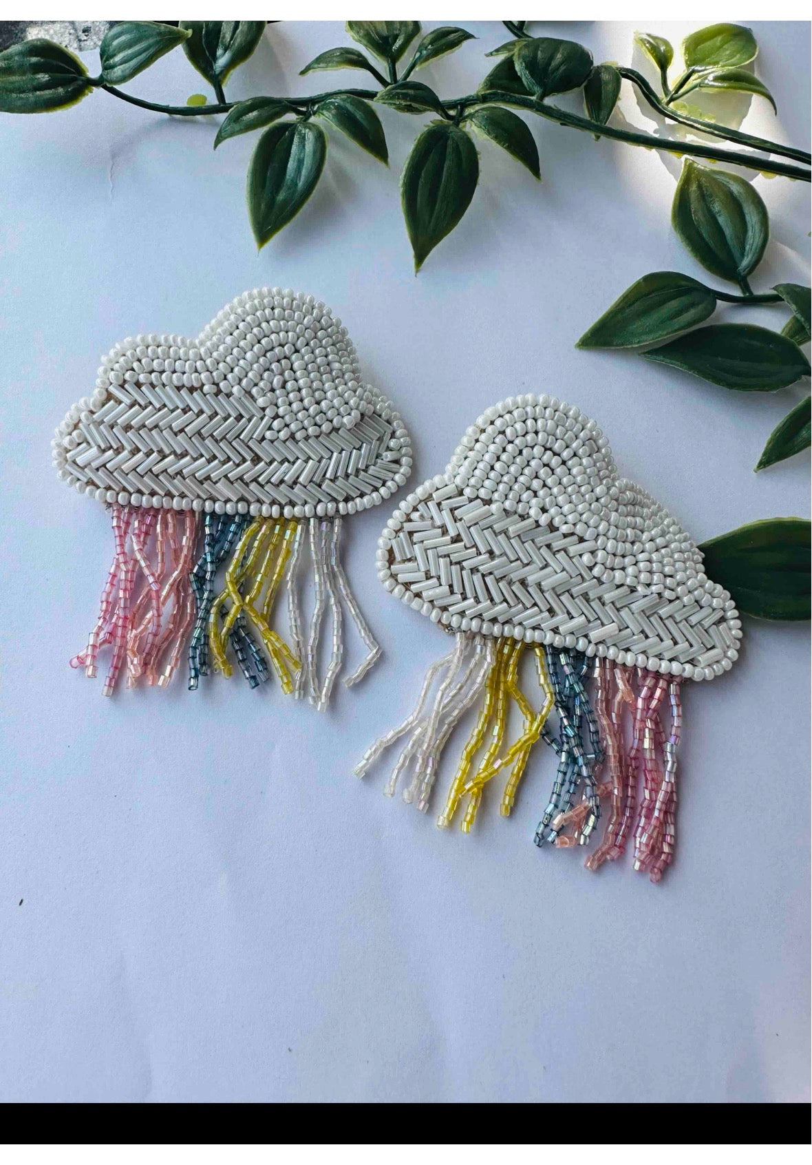 Hand beaded Earrings