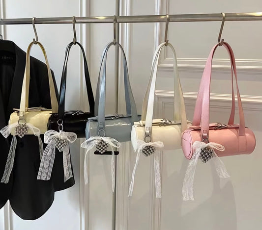 Pastel affair shoulder bag