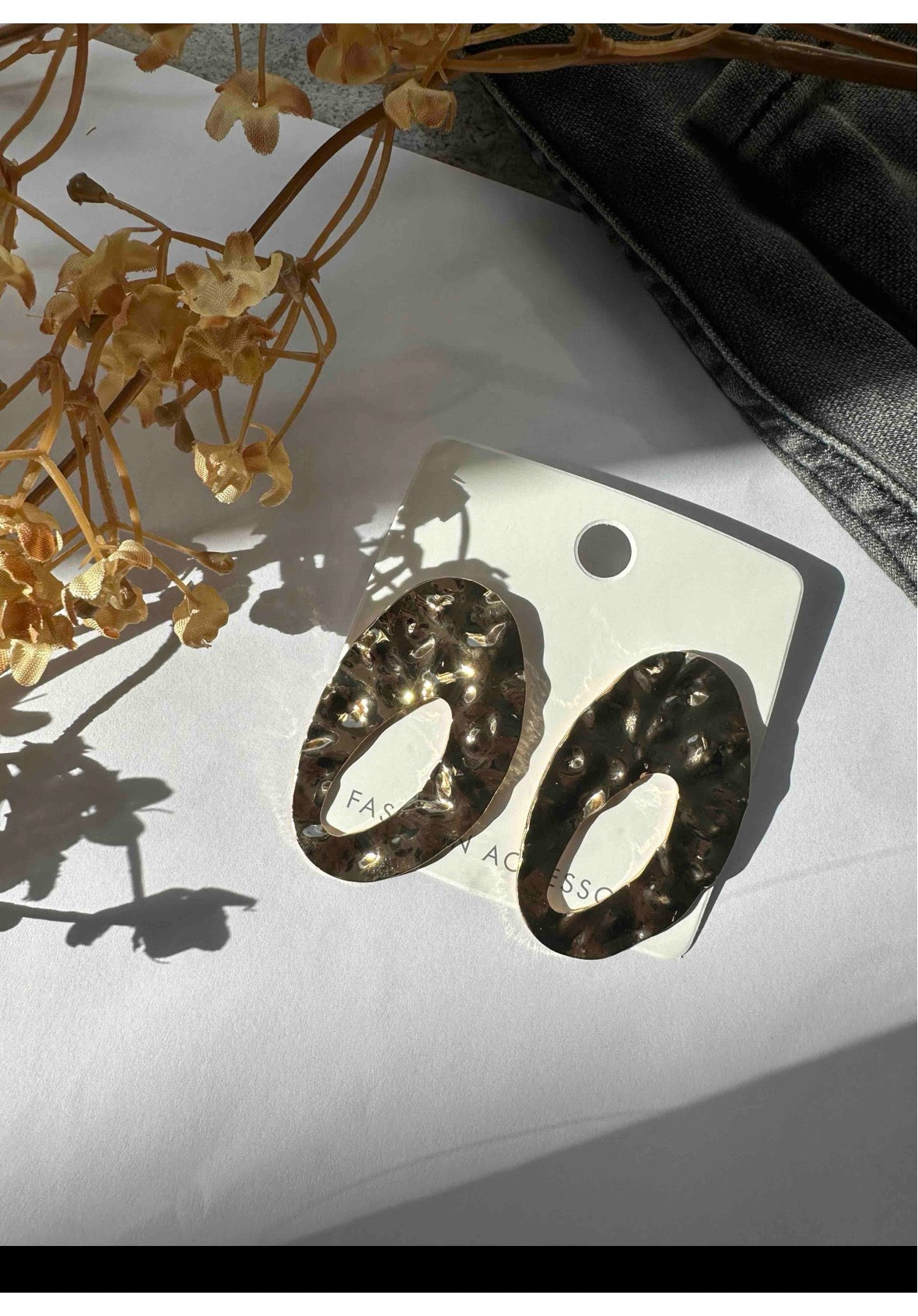 Statement earrings