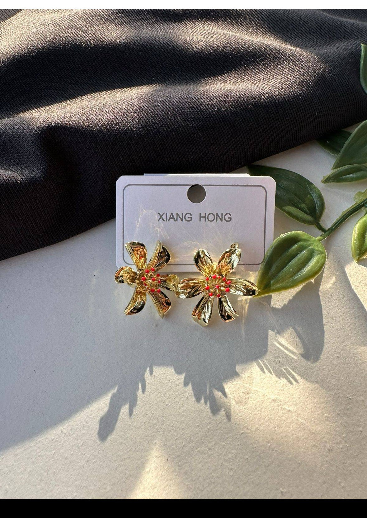 Statement earrings