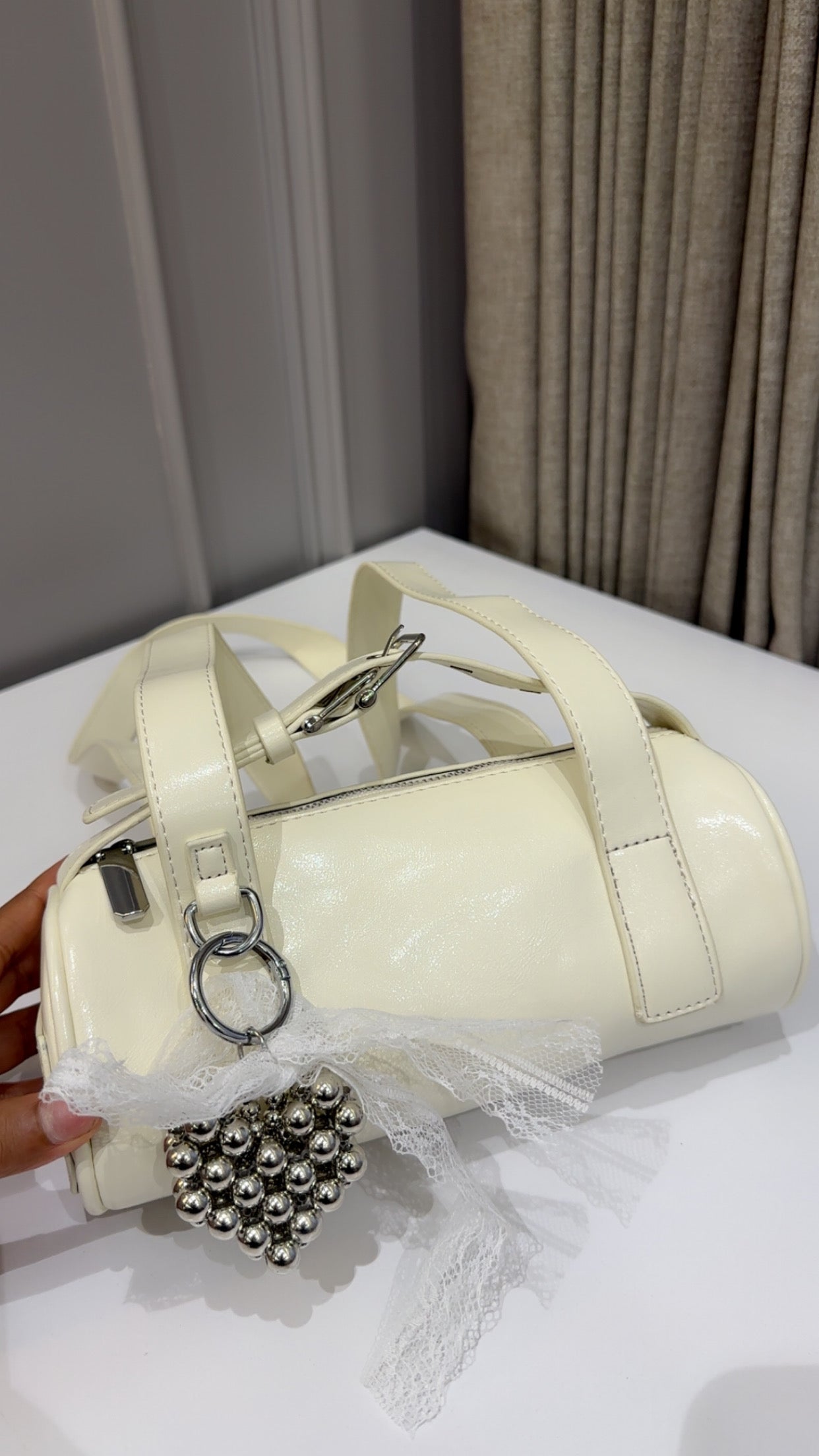 Pastel affair shoulder bag