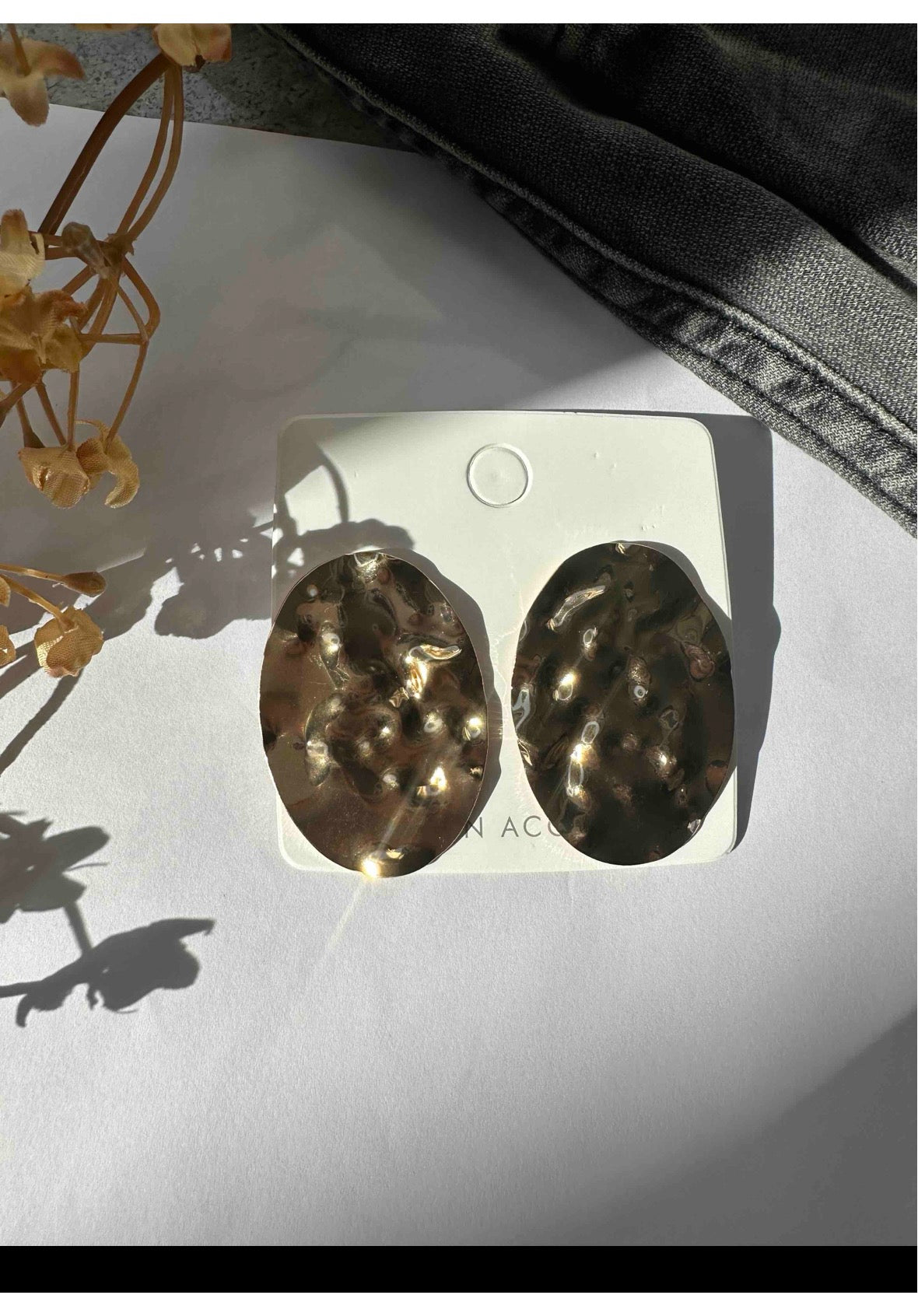 Statement earrings